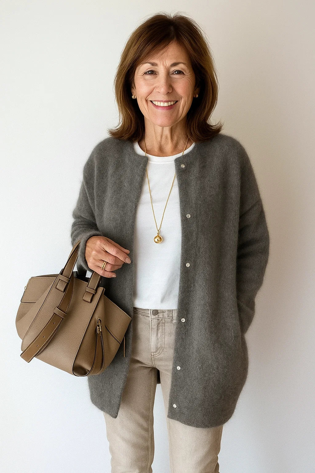 Patricia™ | Raffinierter Cardigan zum Überziehen