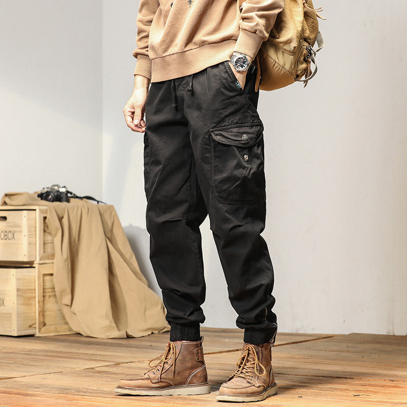 Herren Freizeithose – Knöchellang & Schmal geschnitten