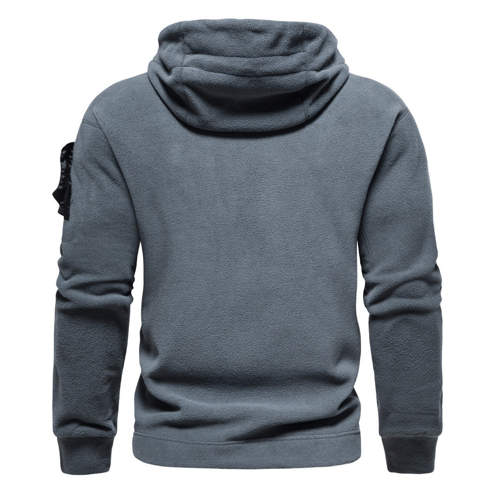 Valdres – Taktische Fleece-Kapuzenpullover