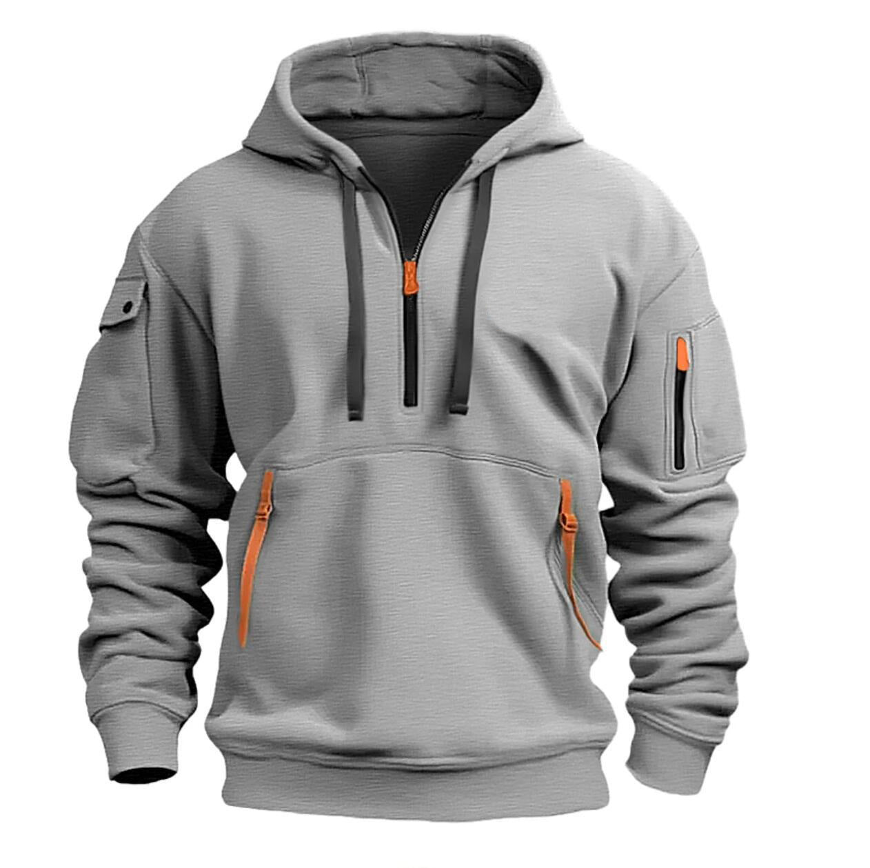 Askov – Taktischer Kapuzenpullover mit Reißverschluss