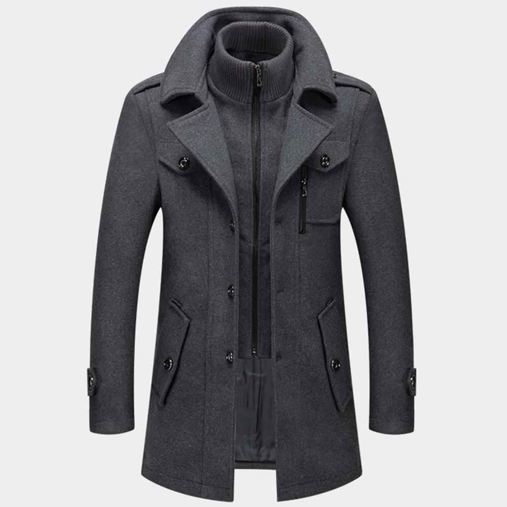 Benjamin Lange Herren Winterjacke