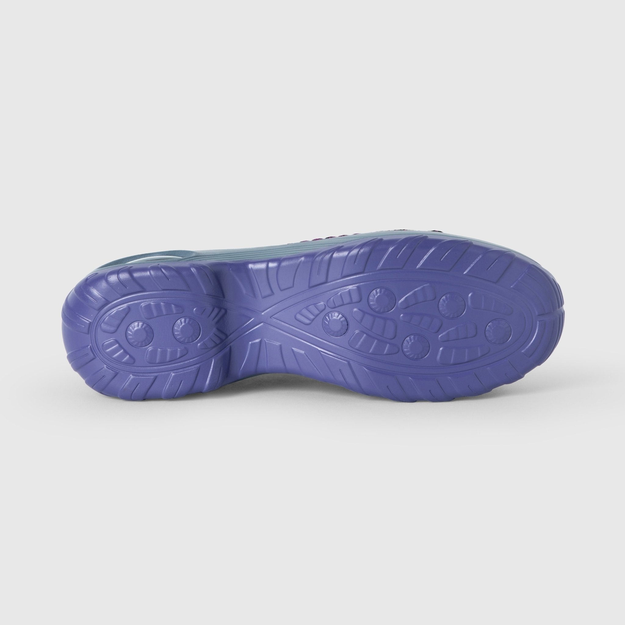 Atmungsaktive Slip-On Stretch Schuhe - Lila