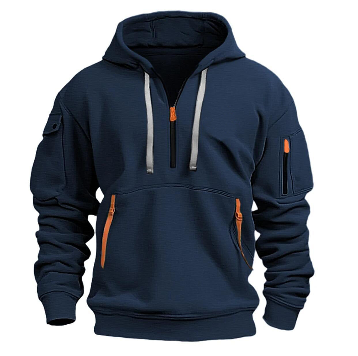 Askov – Taktischer Kapuzenpullover mit Reißverschluss
