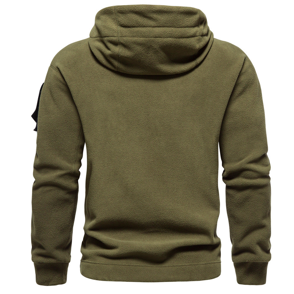 Valdres – Taktische Fleece-Kapuzenpullover