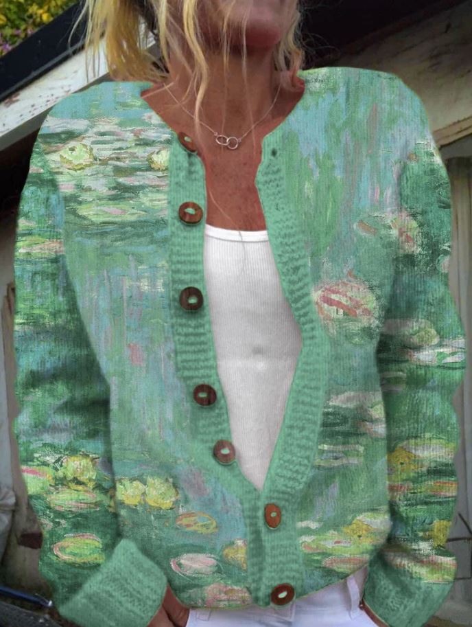 Anwen | Grüne Jacke