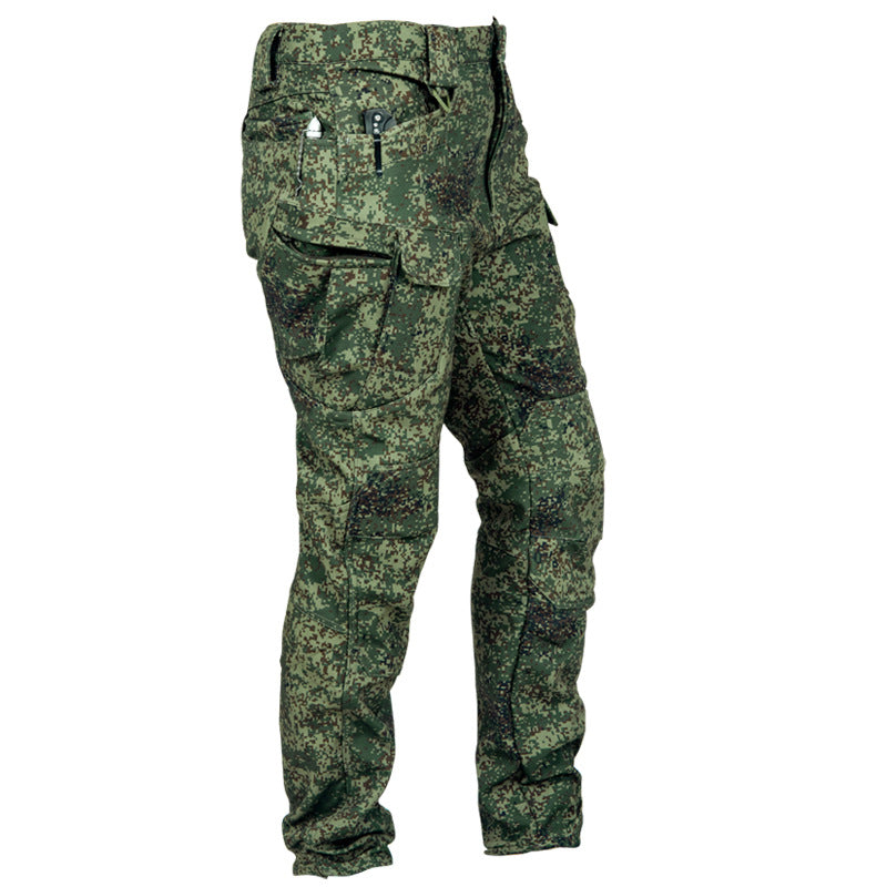 Herren-Kletterhose aus Fleece