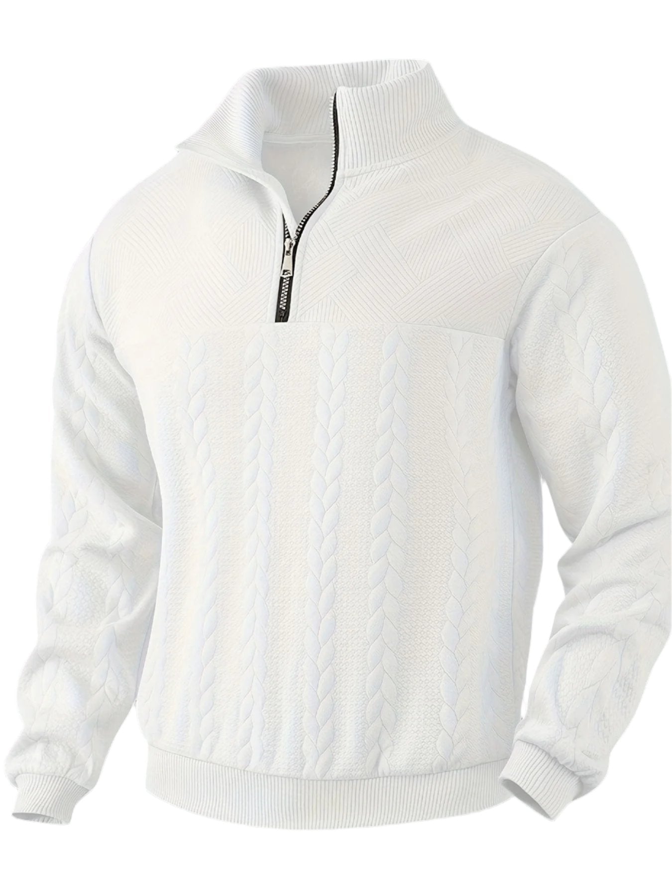 Rafael®  | Der Patchwork-Zip Pullover