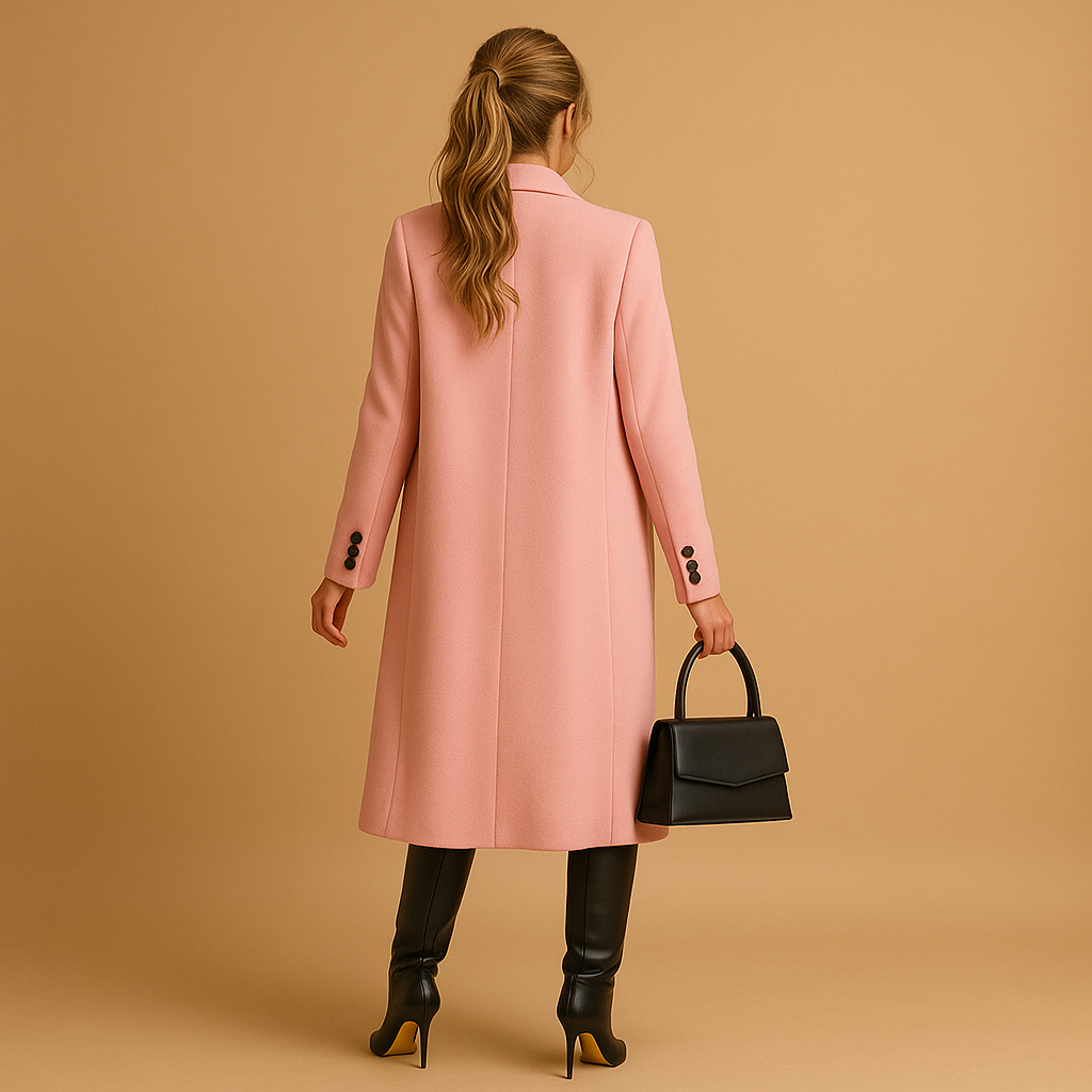Schicker langer Wintermantel für Damen | Evelien