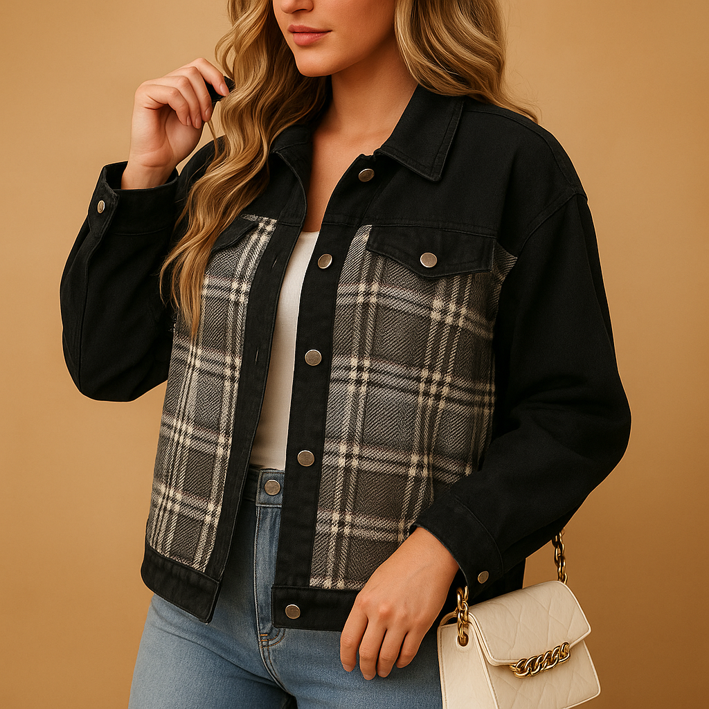 Bequeme Damenjacke aus atmungsaktivem Material | Femke