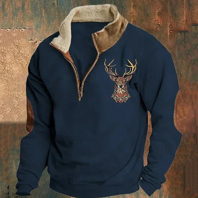 Luciano | Der Outdoor Leitungs pullover