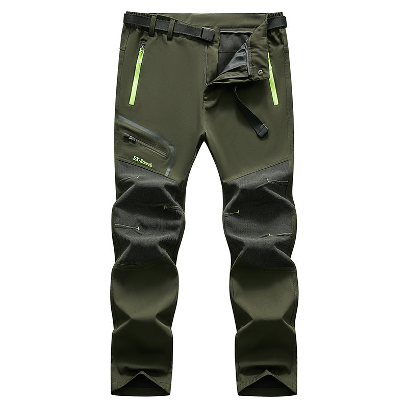 Atmungsaktive, schmale Angel- und Kletterhose, Unisex