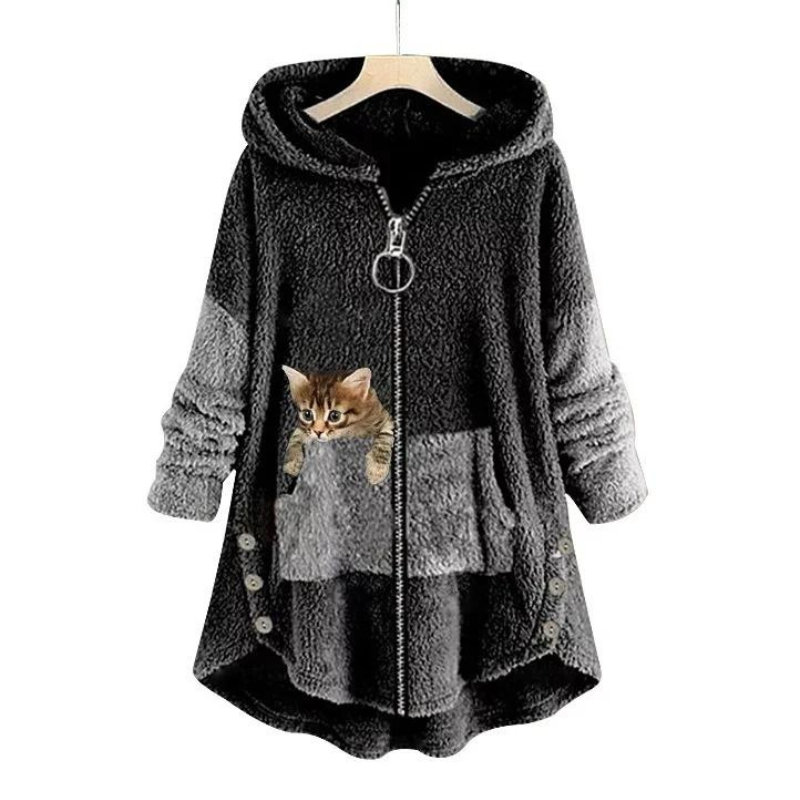 Vanda | Warme und weiche Jacke, so kuschelig wie ein Teddybär