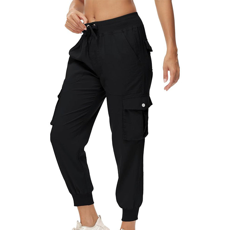 Damen Leichte, schnell trocknende Cargo hose