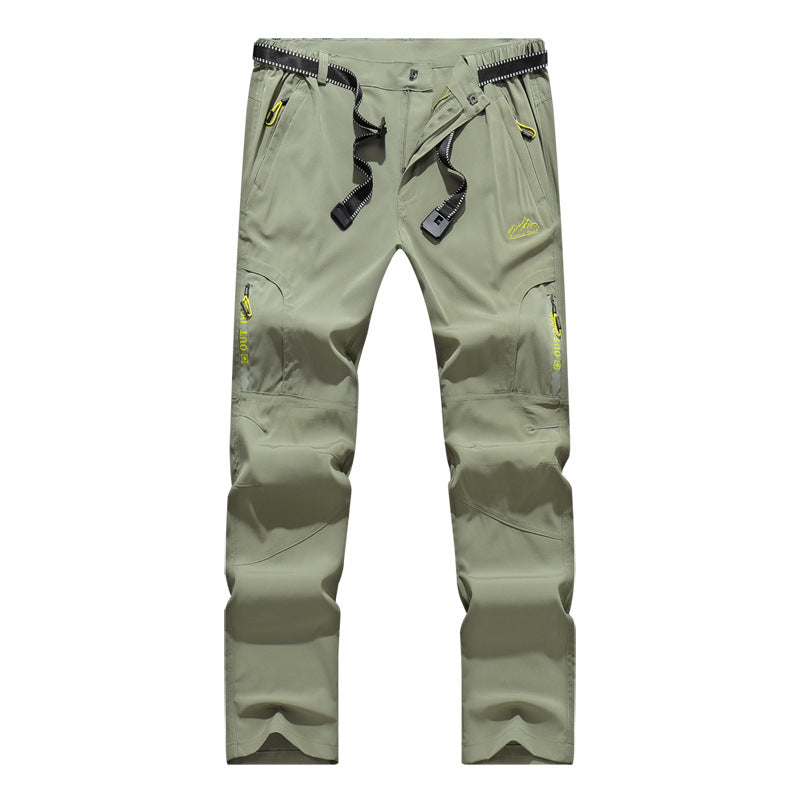 Locker sitzende Freizeit-Outdoorhose Unisex
