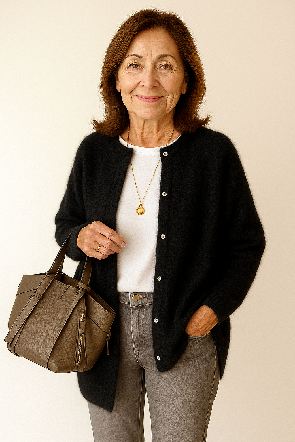 Patricia™ | Raffinierter Cardigan zum Überziehen
