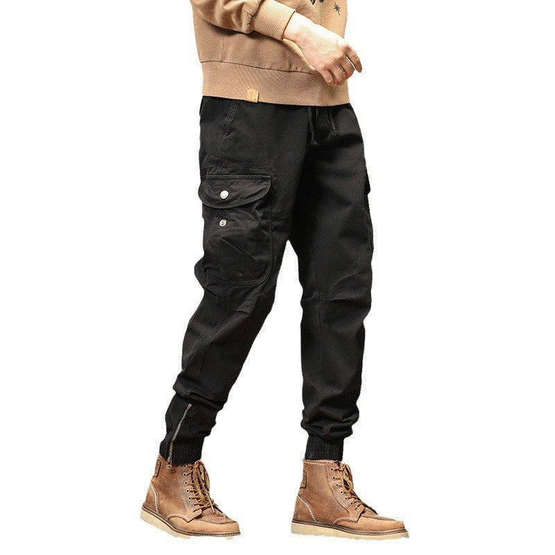Herren Freizeithose – Knöchellang & Schmal geschnitten