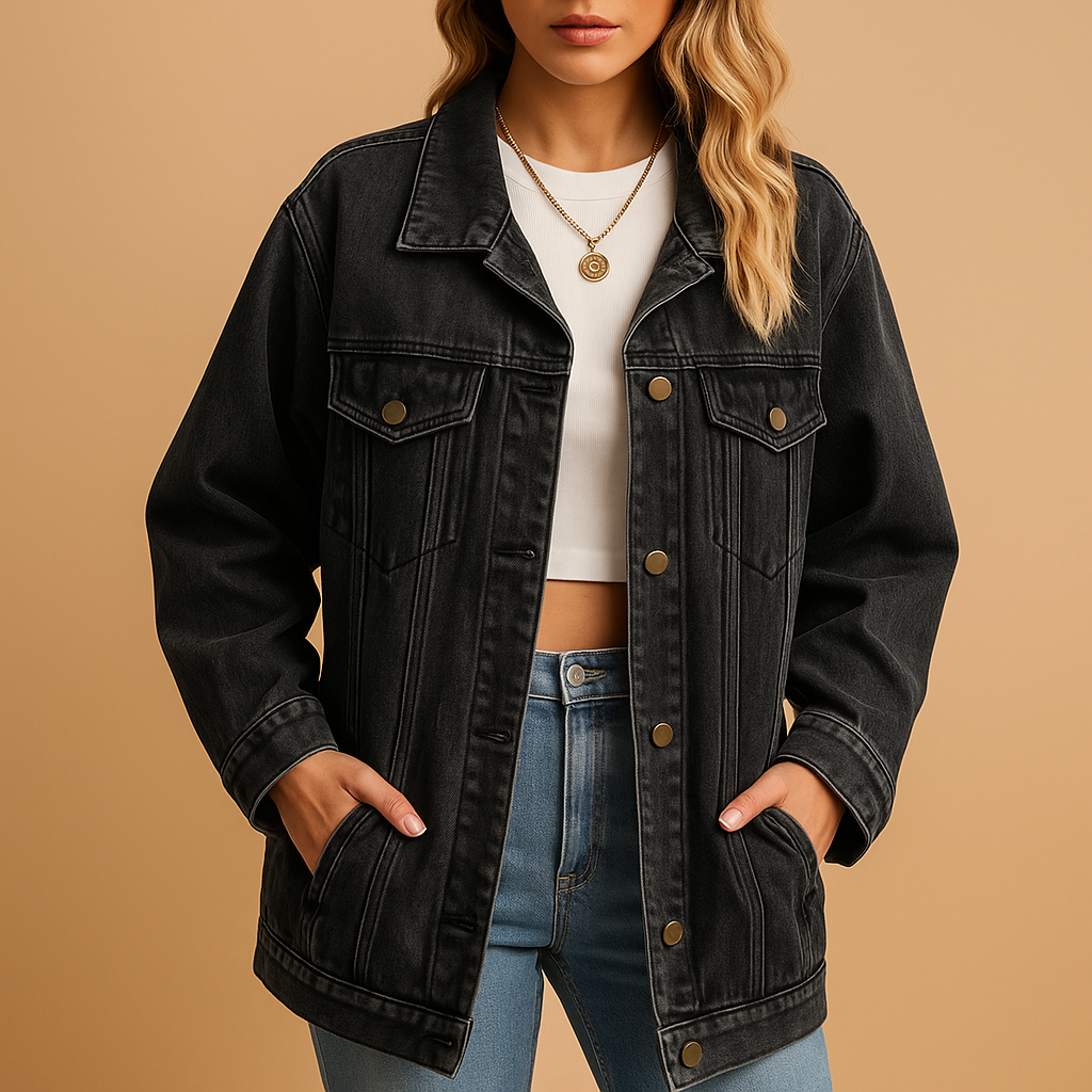 Damen Denim Winterjacke | Lieke