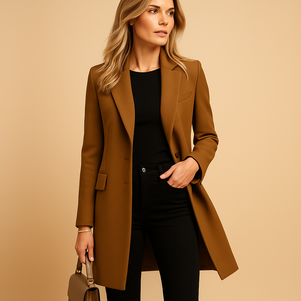 Doppelt geknöpfter Trenchcoat für Damen | Lotte