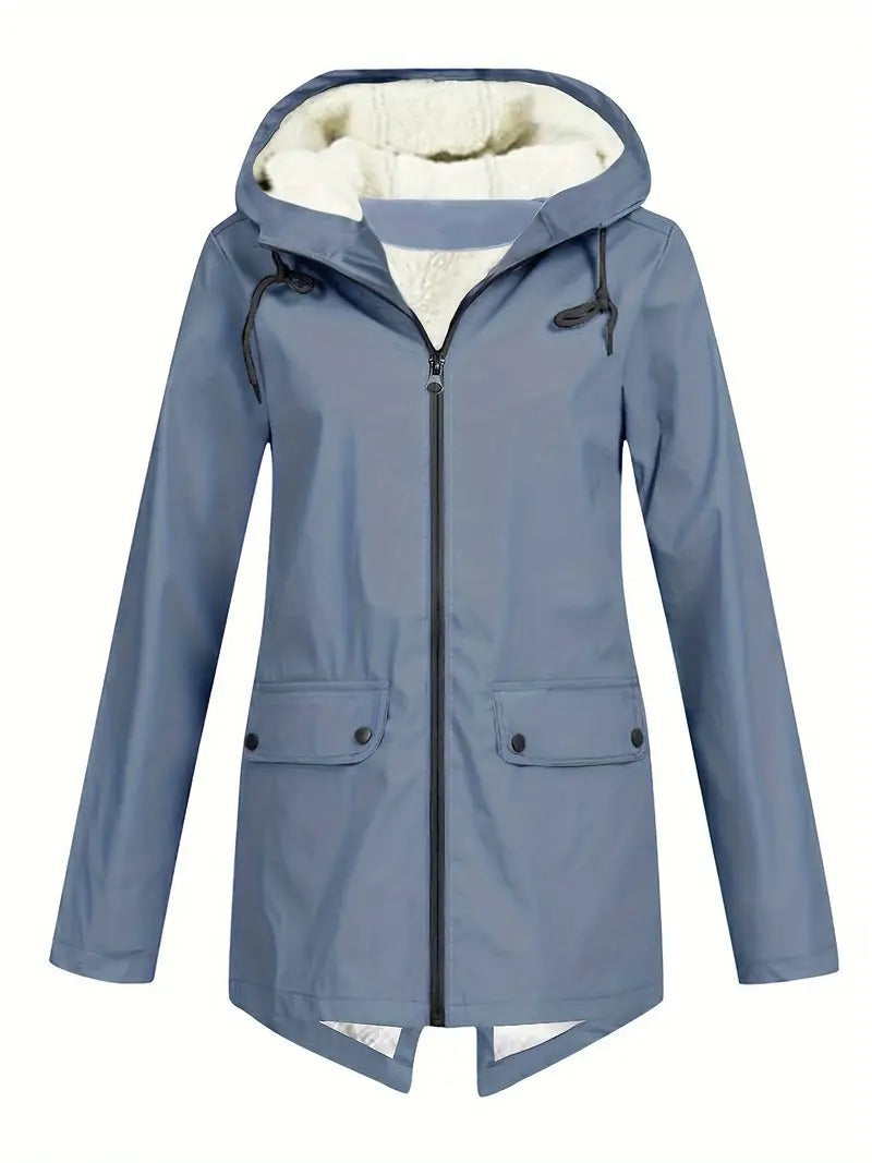 LUXY® Outdoor-Winterparka mit Reißverschluß
