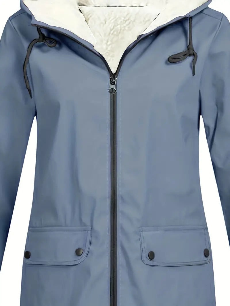 LUXY® Outdoor-Winterparka mit Reißverschluß