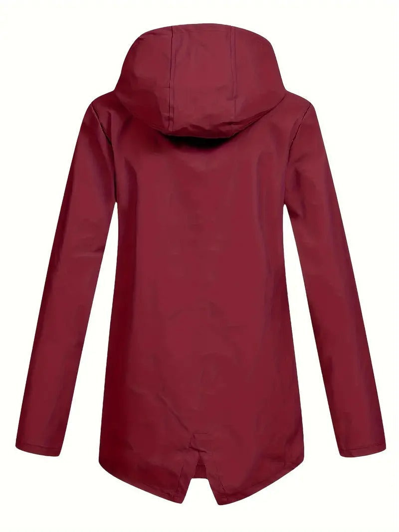LUXY® Outdoor-Winterparka mit Reißverschluß