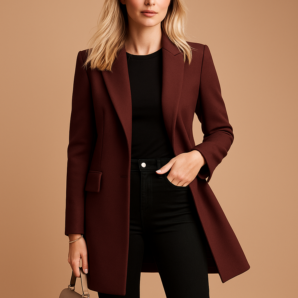 Doppelt geknöpfter Trenchcoat für Damen | Eveline