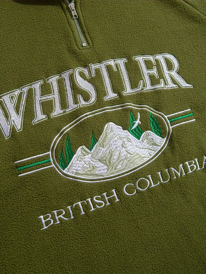 Whistler® Outdoor Fleece-Sweatshirt