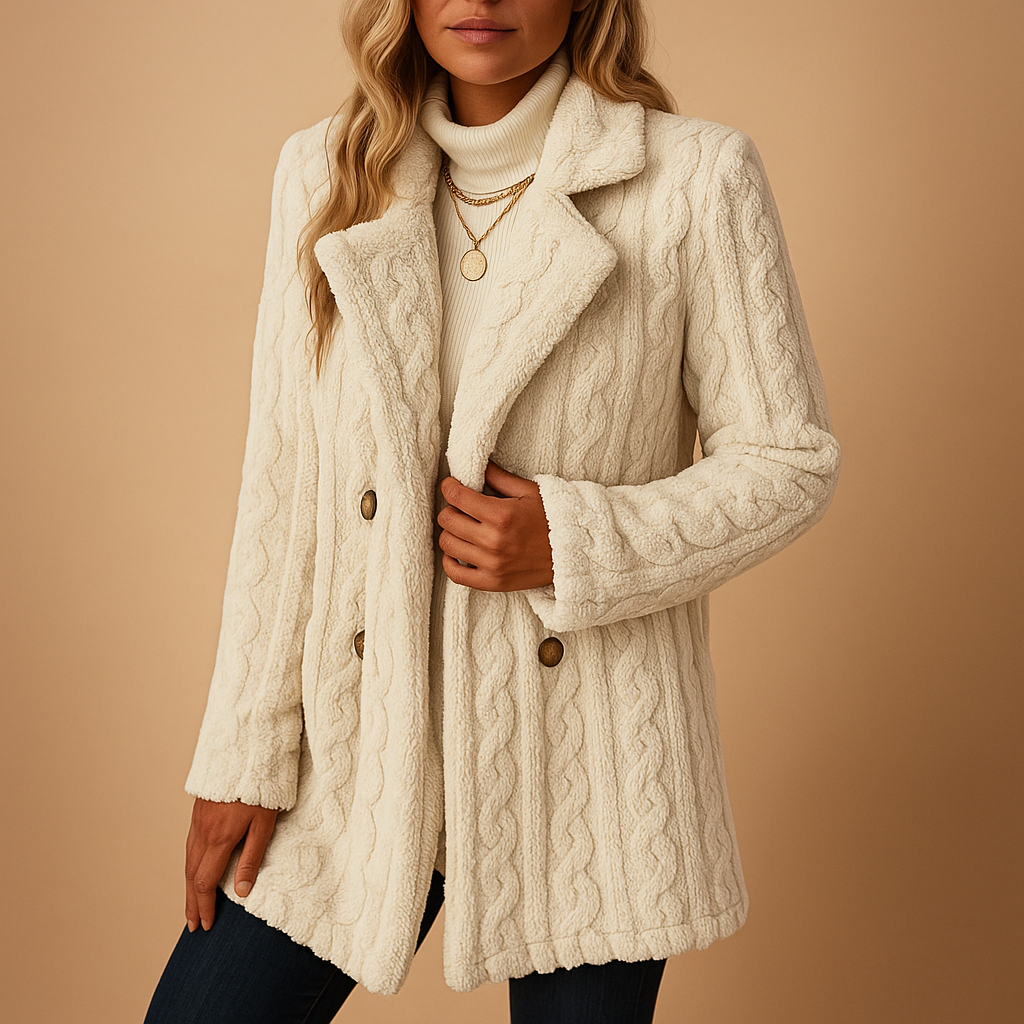 Eleganter taillierter Wintermantel für Damen | Yara