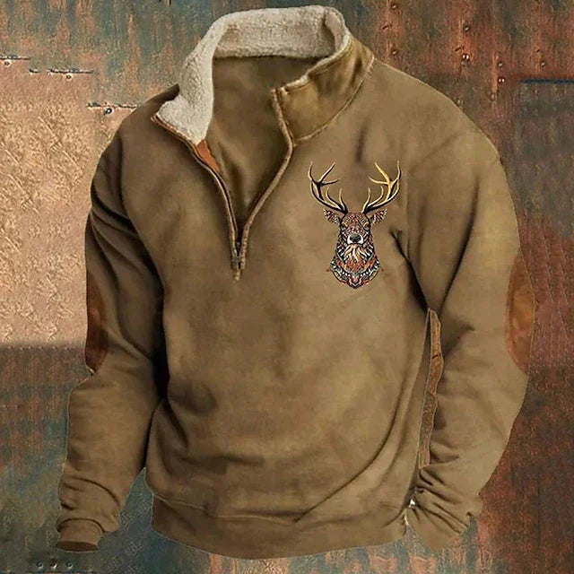 Luciano | Der Outdoor Leitungs pullover
