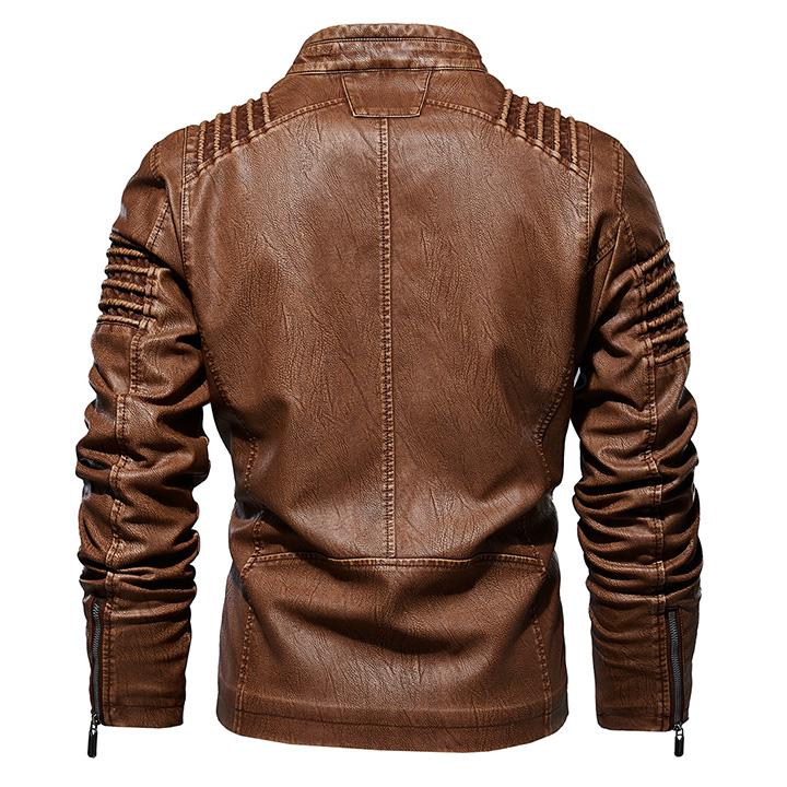 Königreich Lederjacke
