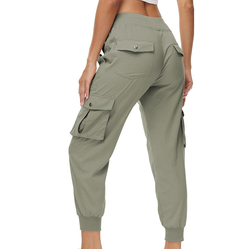 Damen Leichte, schnell trocknende Cargo hose