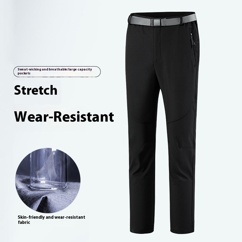 Hoch elastische, schnell trocknende Outdoorhose, elastisch Unisex