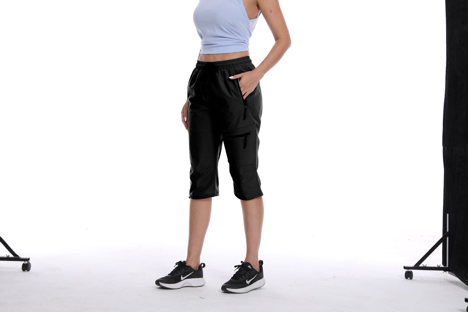 Damen Neue Fitness Sport Laufhose Kletterhose