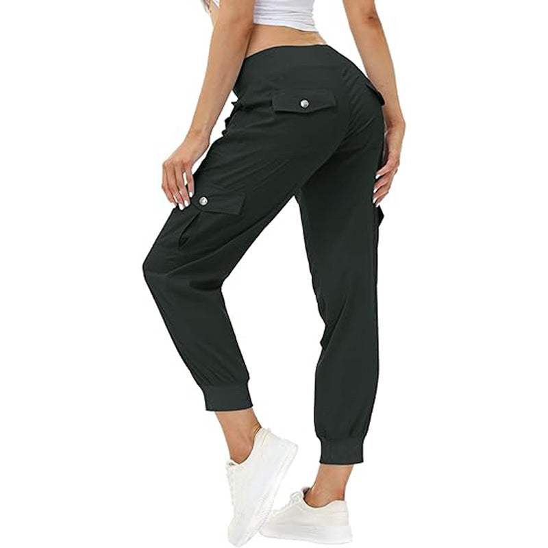 Damen Leichte, schnell trocknende Cargo hose
