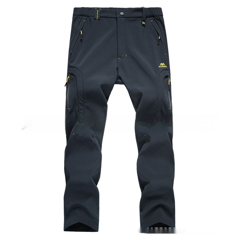 Unisex wasserdichte, warme und lockere Wanderhose