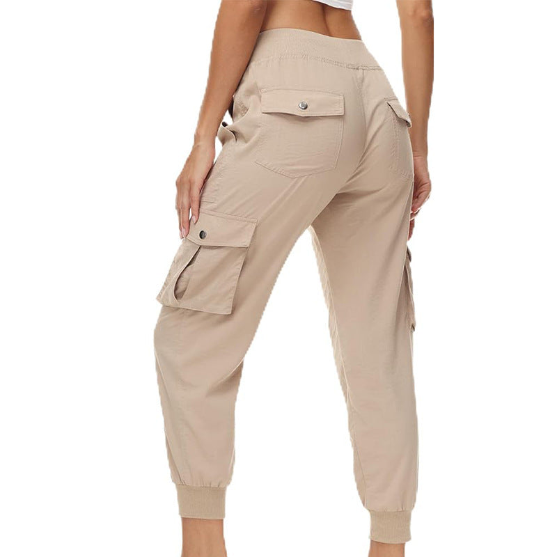 Damen Leichte, schnell trocknende Cargo hose
