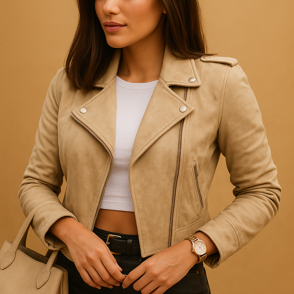 Tailliertes leichtes Jackett für Damen | Evelien