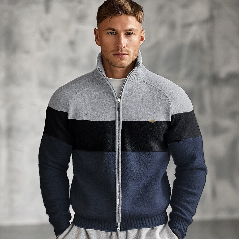 Mattheo™ - Zip-Cardigan