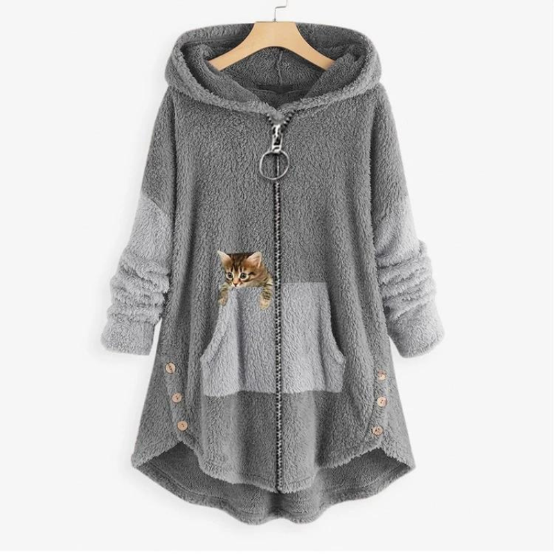 Vanda | Warme und weiche Jacke, so kuschelig wie ein Teddybär