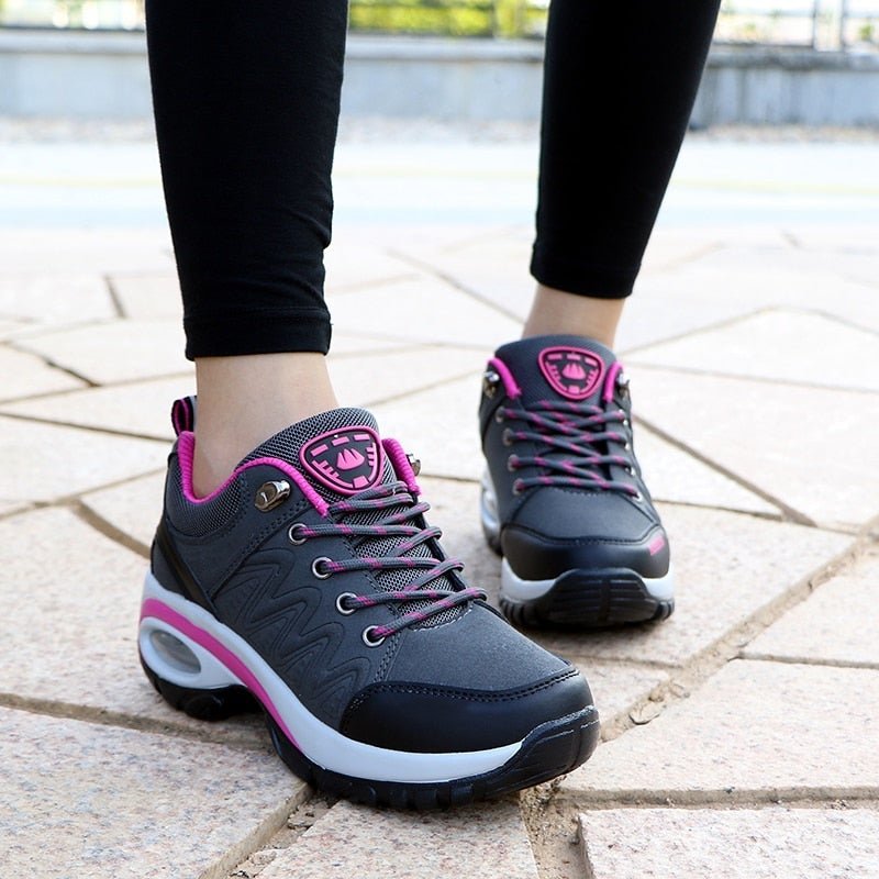 Hiking Delta Ortho Schuhe – Schwarz/Rosa