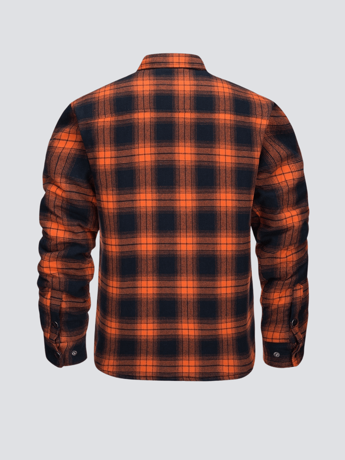 Nathan™ Karierte Flanelljacke