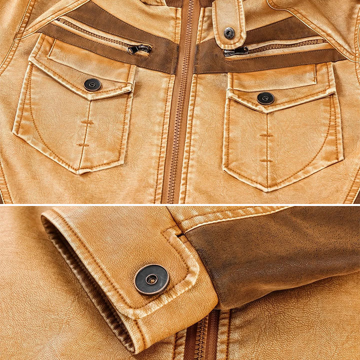 Titan Lederjacke