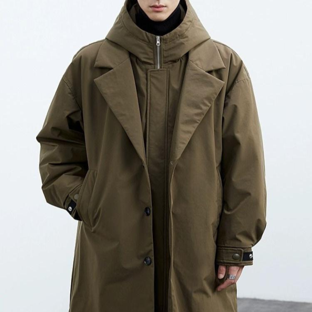 Skyris™ - Wind- und wasserdichte Jacke mit Kapuze