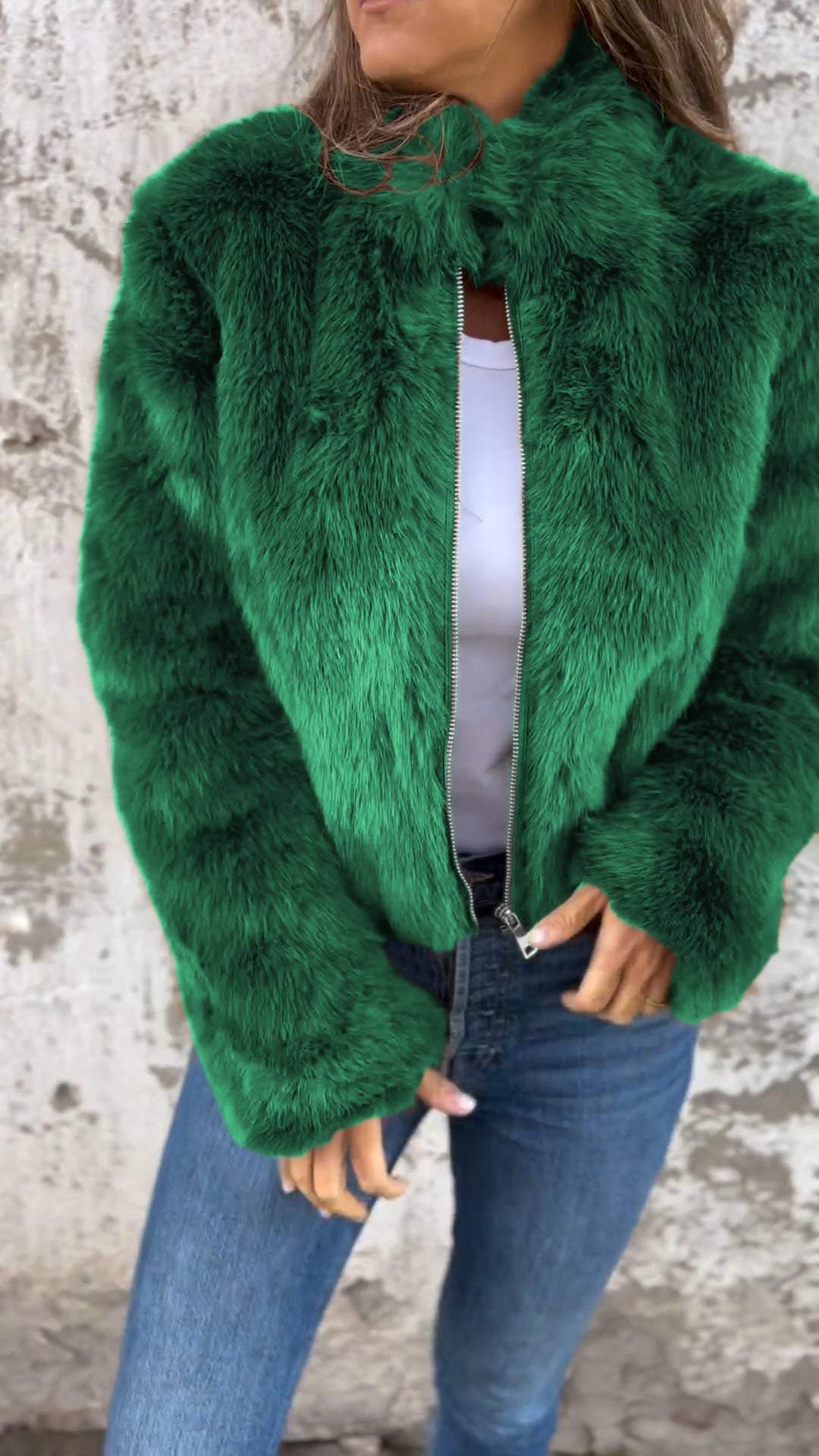 Sara™ | Luxuriöser Pelzmantel