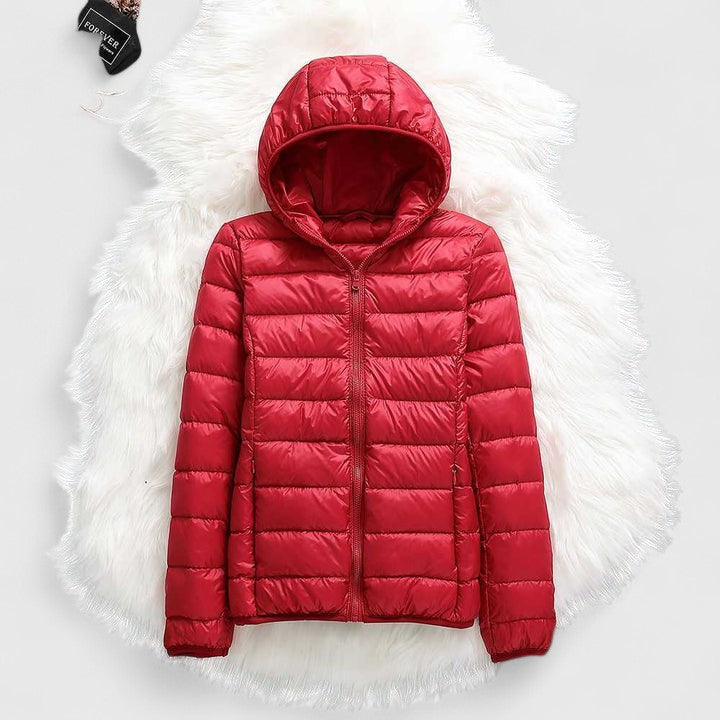 Thalyrrah Bequeme Jacke Wind- und wasserdicht
