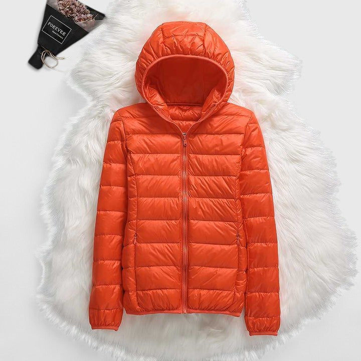 Thalyrrah Bequeme Jacke Wind- und wasserdicht