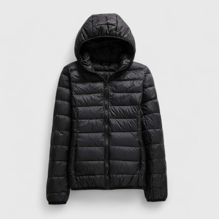 Thalyrrah Bequeme Jacke Wind- und wasserdicht