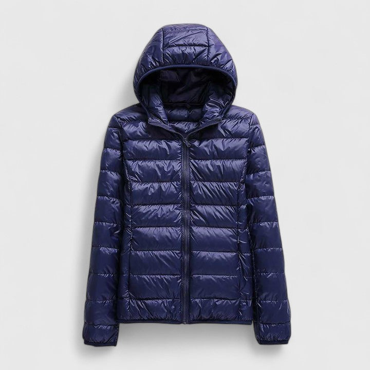 Thalyrrah Bequeme Jacke Wind- und wasserdicht