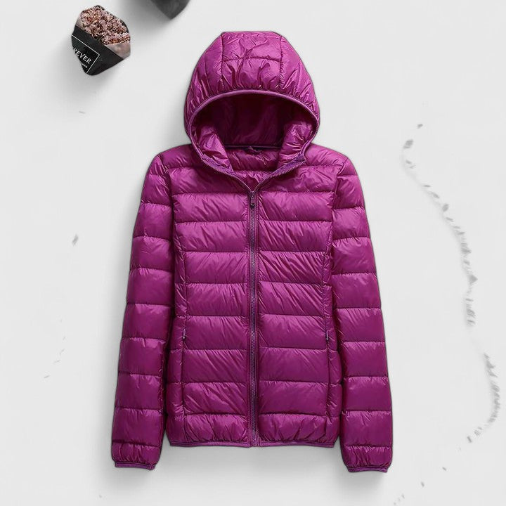 Thalyrrah Bequeme Jacke Wind- und wasserdicht