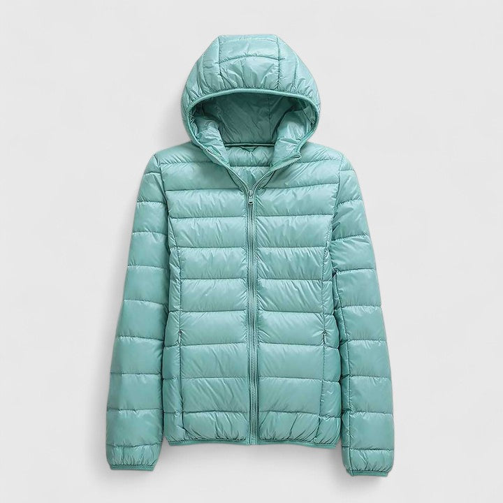 Thalyrrah Bequeme Jacke Wind- und wasserdicht